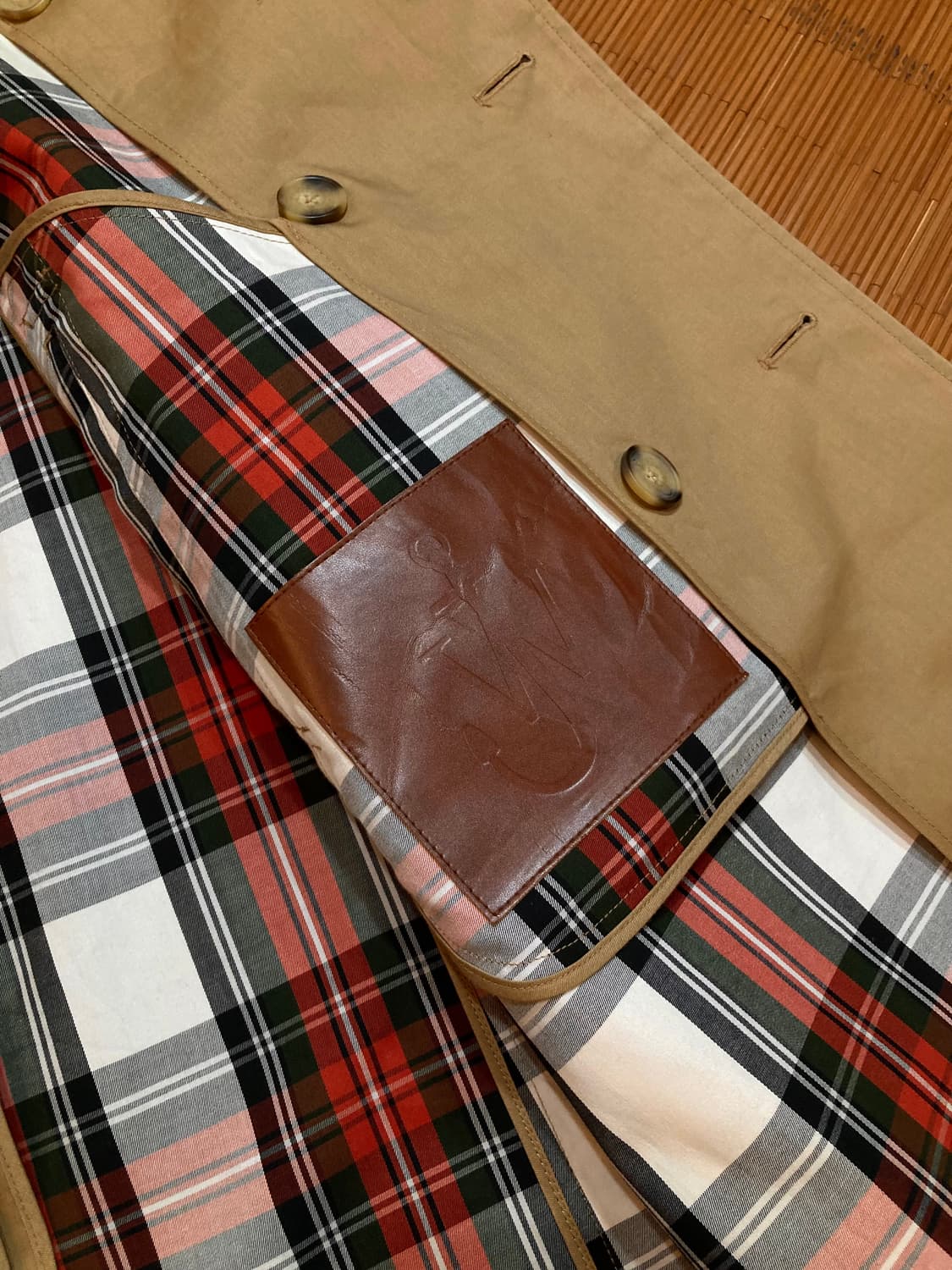 유니클로  X  jw앤더슨 트렌치코트 상품이미지9