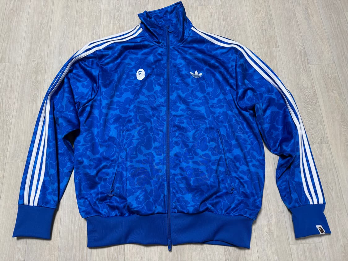 아디다스x베이프 트랙탑 XL 상품이미지1