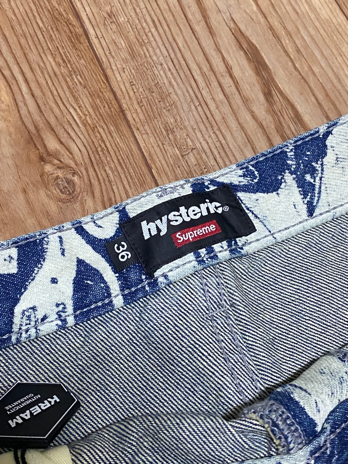 슈프림 히스테릭글래머 데님 36 상품이미지4