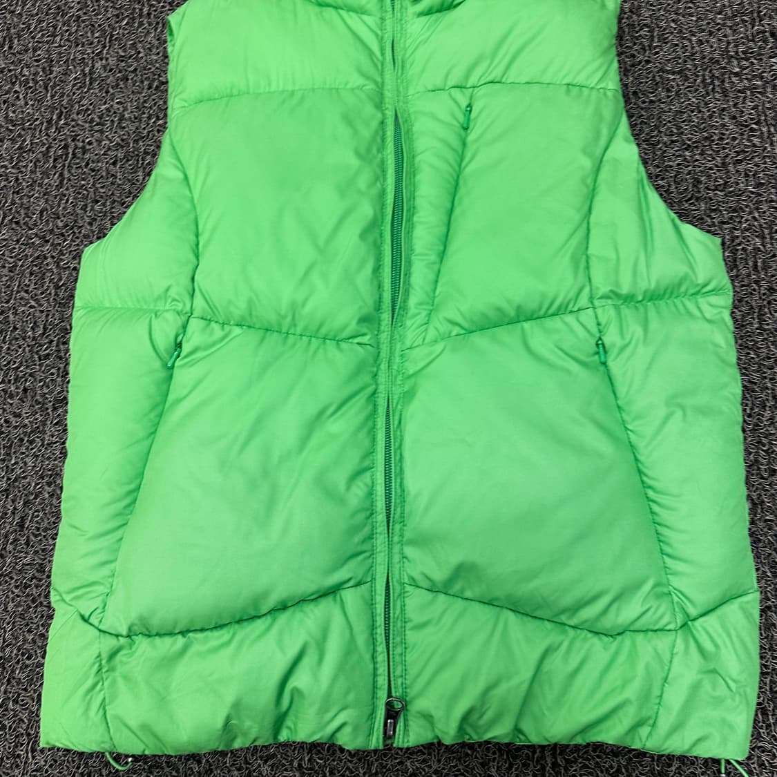 POLO 폴로 랄프로렌 여성 다운 패딩 조끼 그린 S 상품이미지3