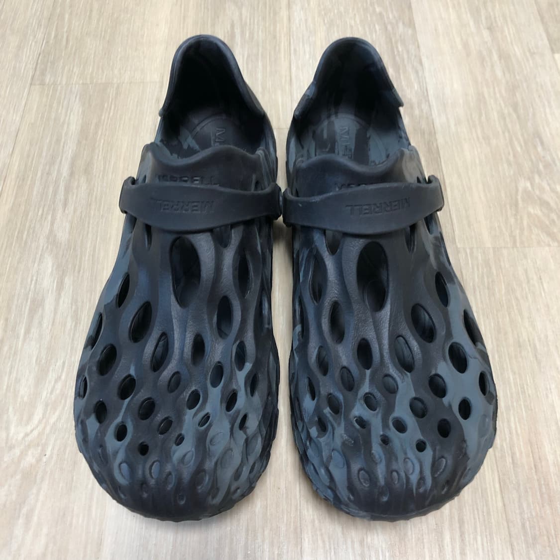 (280) 머렐 Merrell 하이드로목 블랙 HYDROMOC 샌들 상품이미지10
