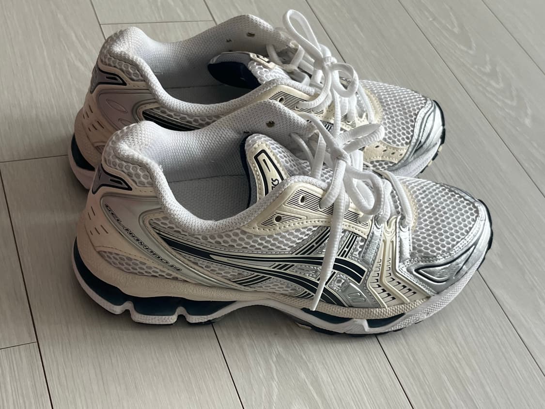 아식스 젤카야노14 화이트미드나잇 230 상품이미지1