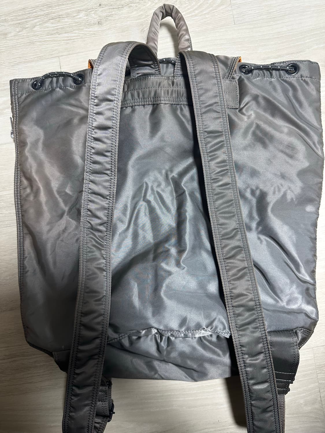 PORTER 요시다 포터 탱커 럭색 백팩 실버 그레이 상품이미지5