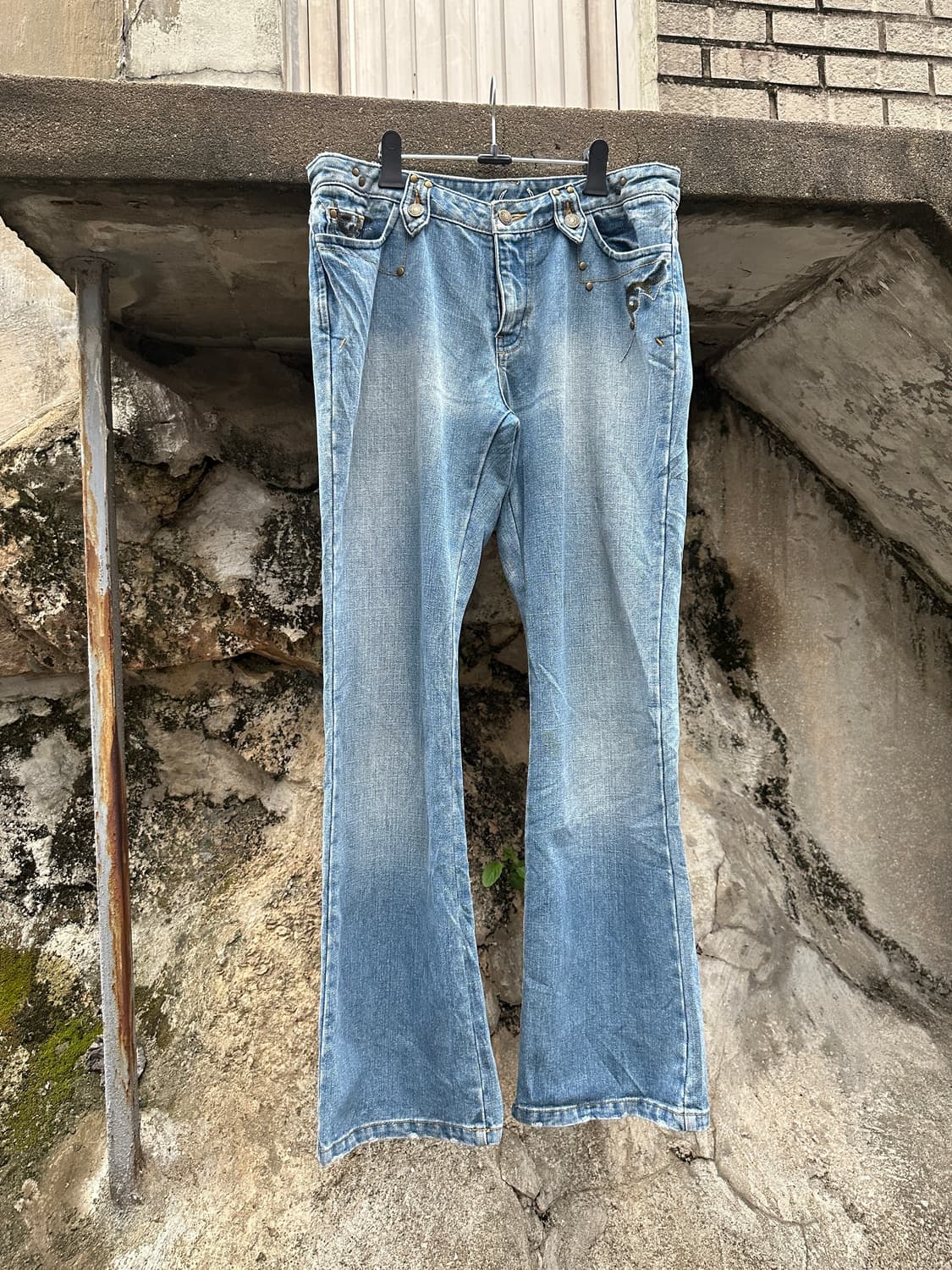 La Redoute tribal embroidered denim pant 상품이미지6