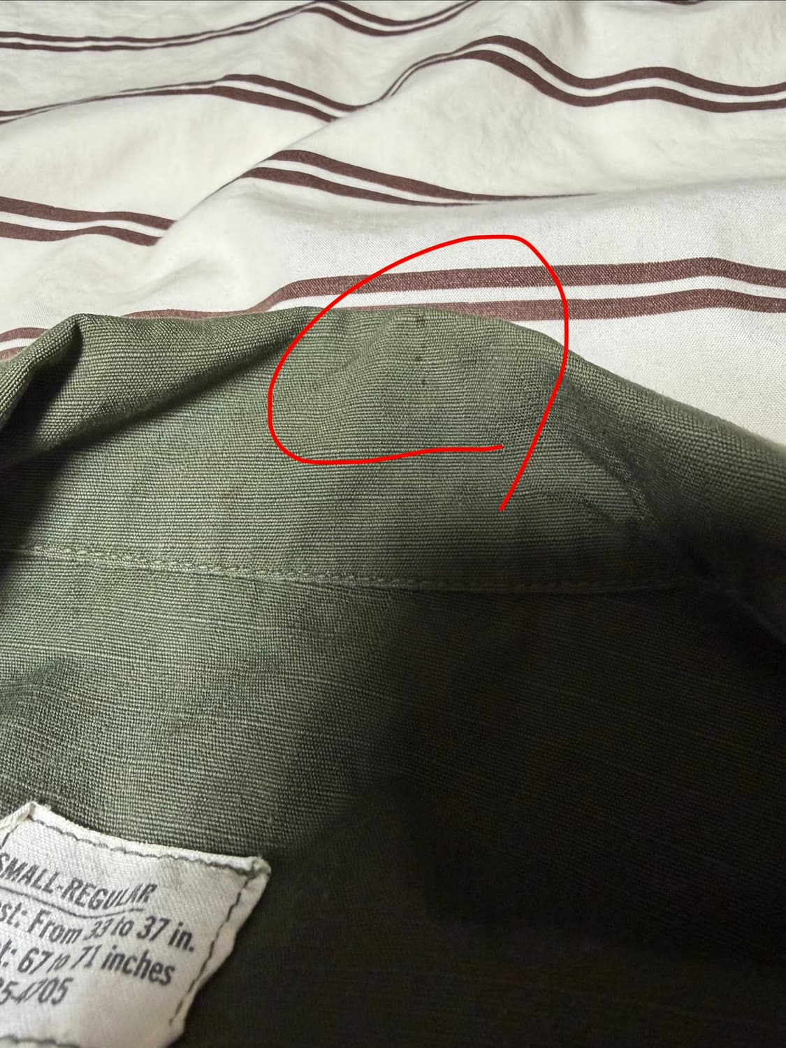 정글퍼티그 오리지널 OG 스몰-레귤러 판매합니다 상품이미지9