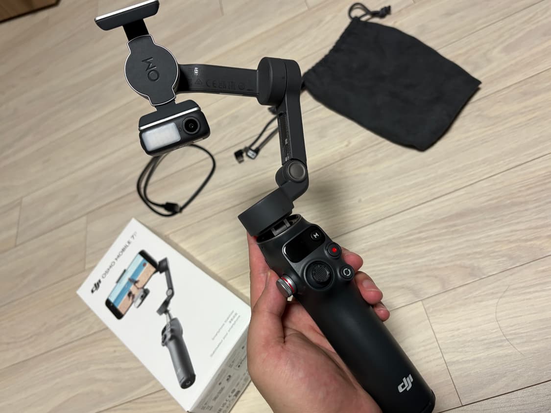 DJI 오즈모 모바일 7P 짐벌 상품이미지3