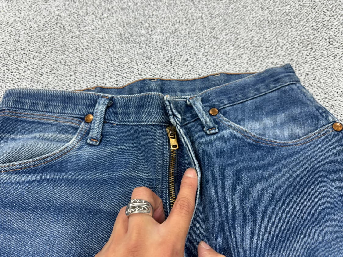 랭글러 80-90s USA 부츠컷데님 상품이미지3