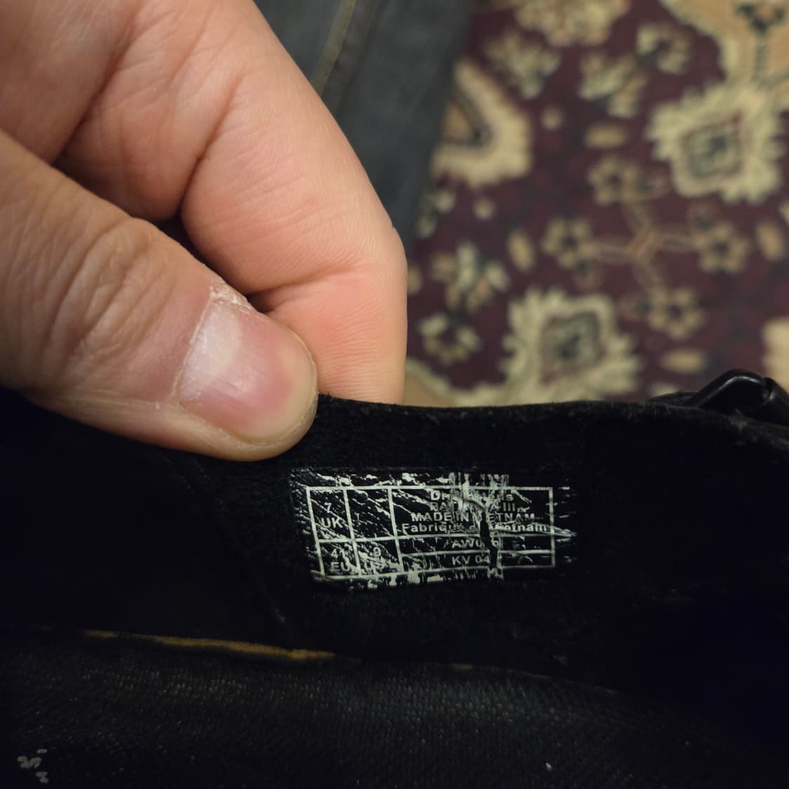 닥터마틴 패트리샤 uk7 260-265 상품이미지7