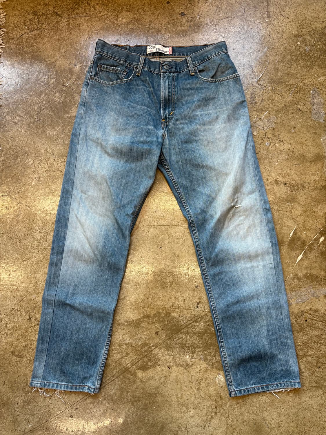 00s 07년도 리바이스 569 데님 상품이미지3