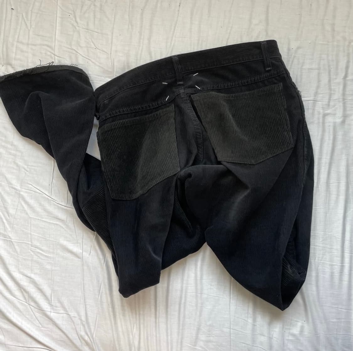 메종 마르지엘라 아티저널 02ss 코듀로이 트라우저 상품이미지1