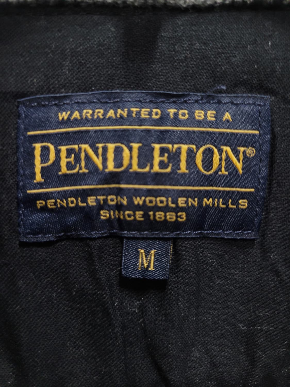 PENDLETON 펜들턴 체크 셔츠형 자켓 상품이미지6