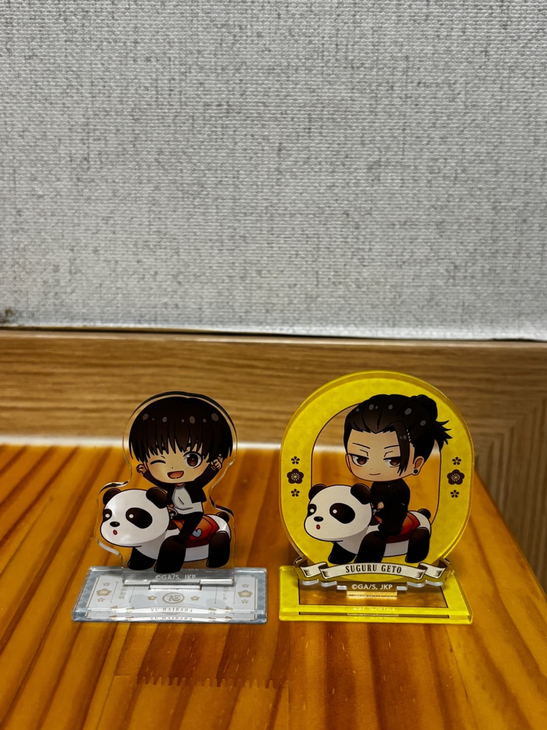 주술회전 고죠 아크릴 스탠드+메구미 증명사진+게토/하이바라 아크릴스탠드 상품이미지4