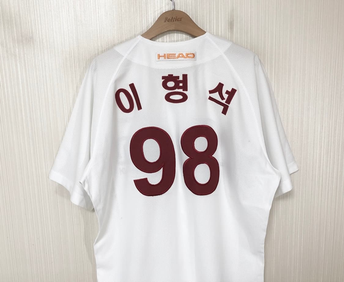 KBO HEAD 넥센히어로즈 올드유니폼/선수지급용 #98 이형석 상품이미지8