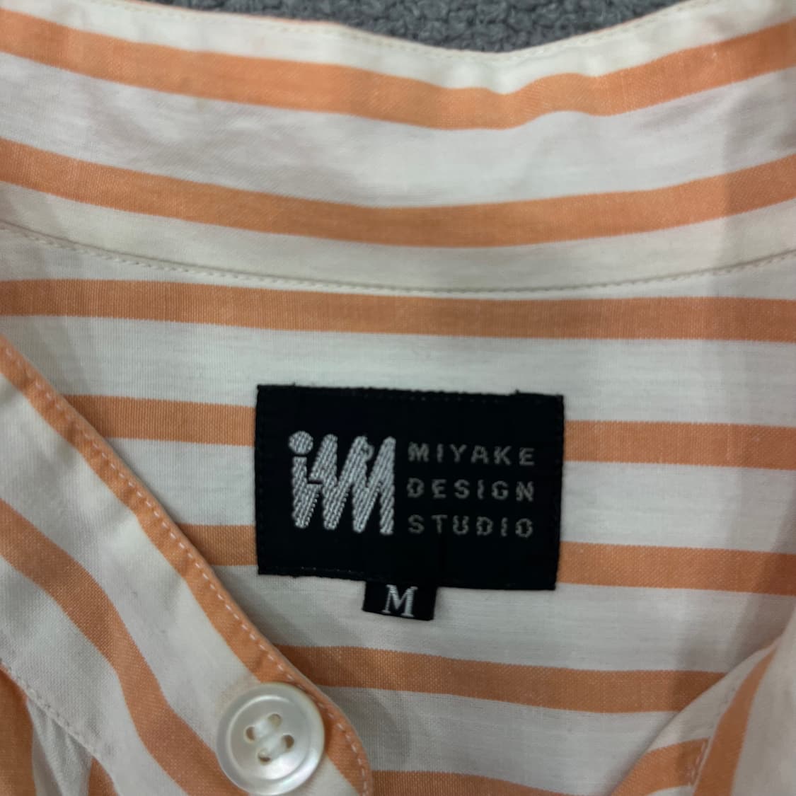 M 이세이미야케 im 스트라이프 오버 셔츠 상품이미지4