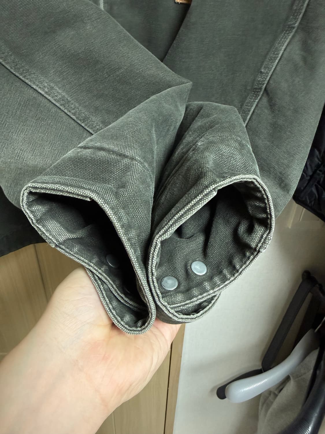 [XL] 칼하트 디트로이트 자켓 j97 mos 상품이미지6