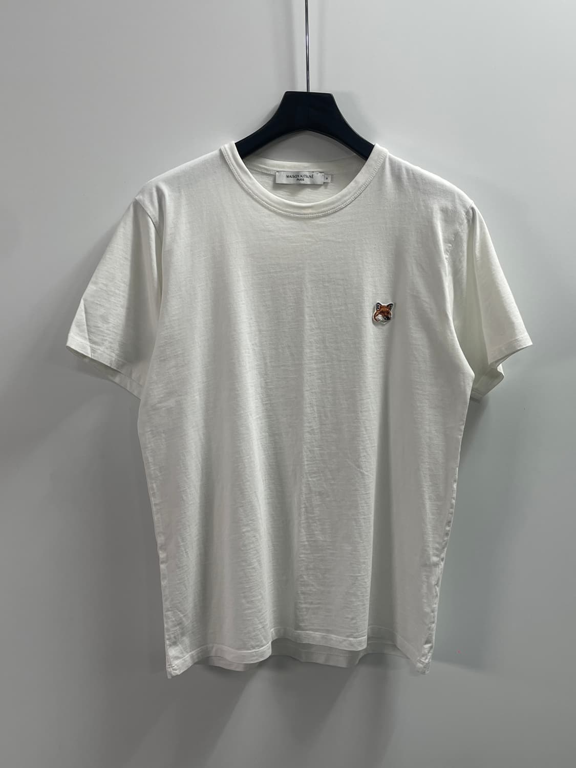 메종키츠네 폭스 라운드 반팔티 (on.366) 상품이미지1