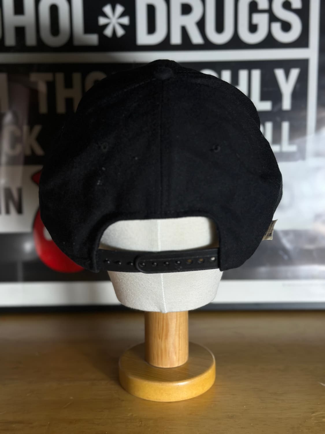 90s Pink Floyd 빈티지 핑크 플로이드 모자 kc 상품이미지4