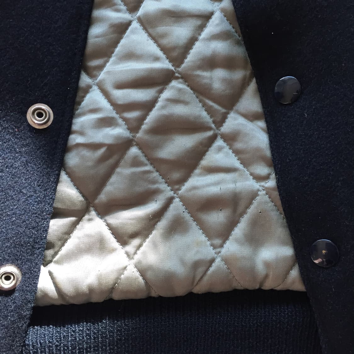 80s 빈티지 골든베어 바시티자켓 상품이미지4