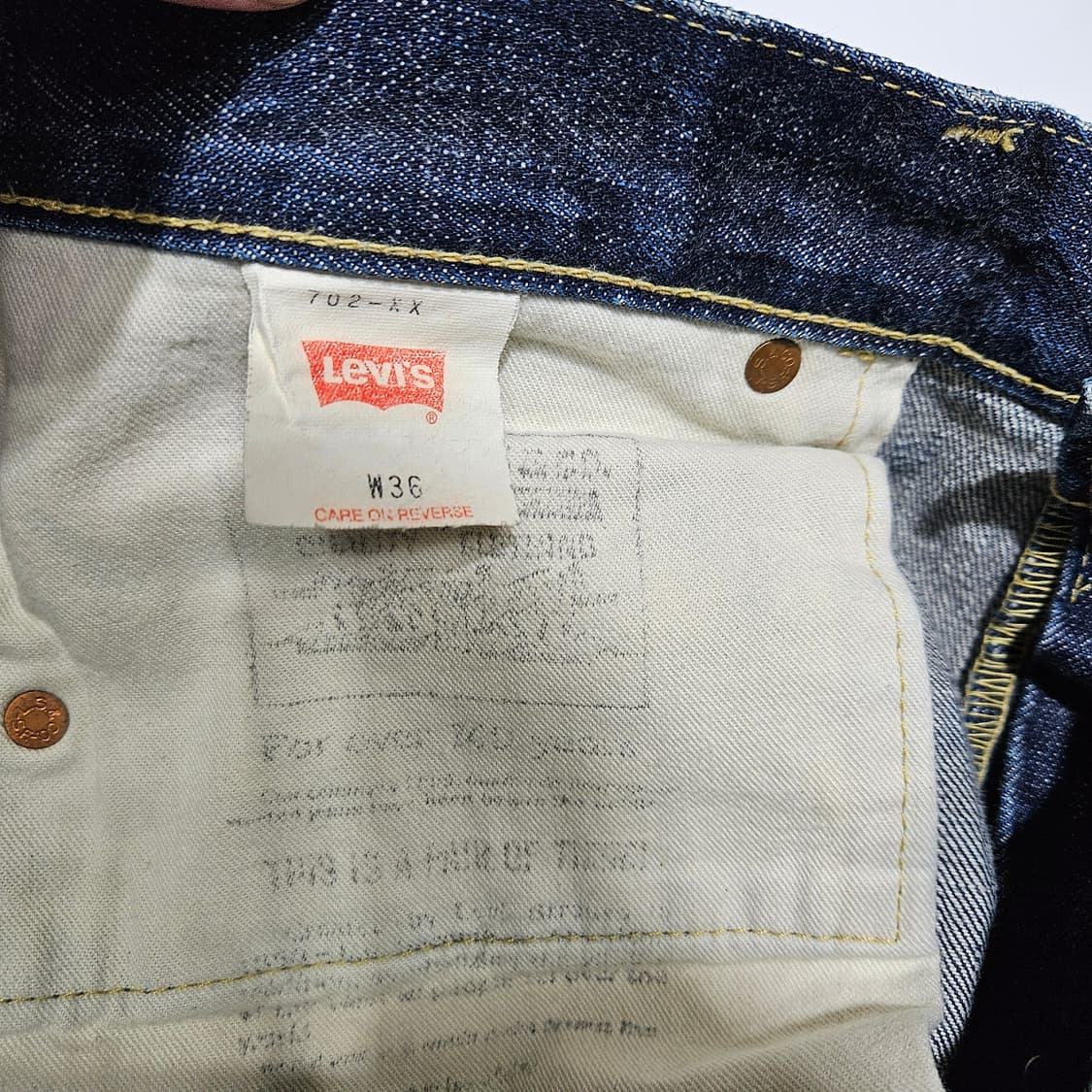 리바이스702 bigE 반바지[34~35] 상품이미지9