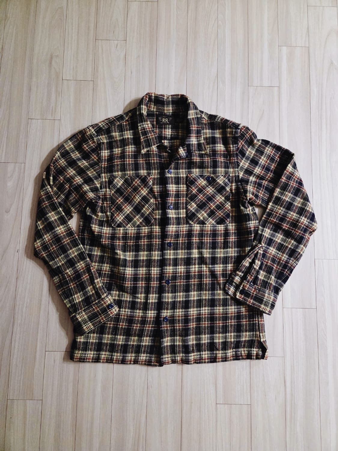 RRL 더블알엘 헤비 프란넬 셔츠 M 상품이미지1