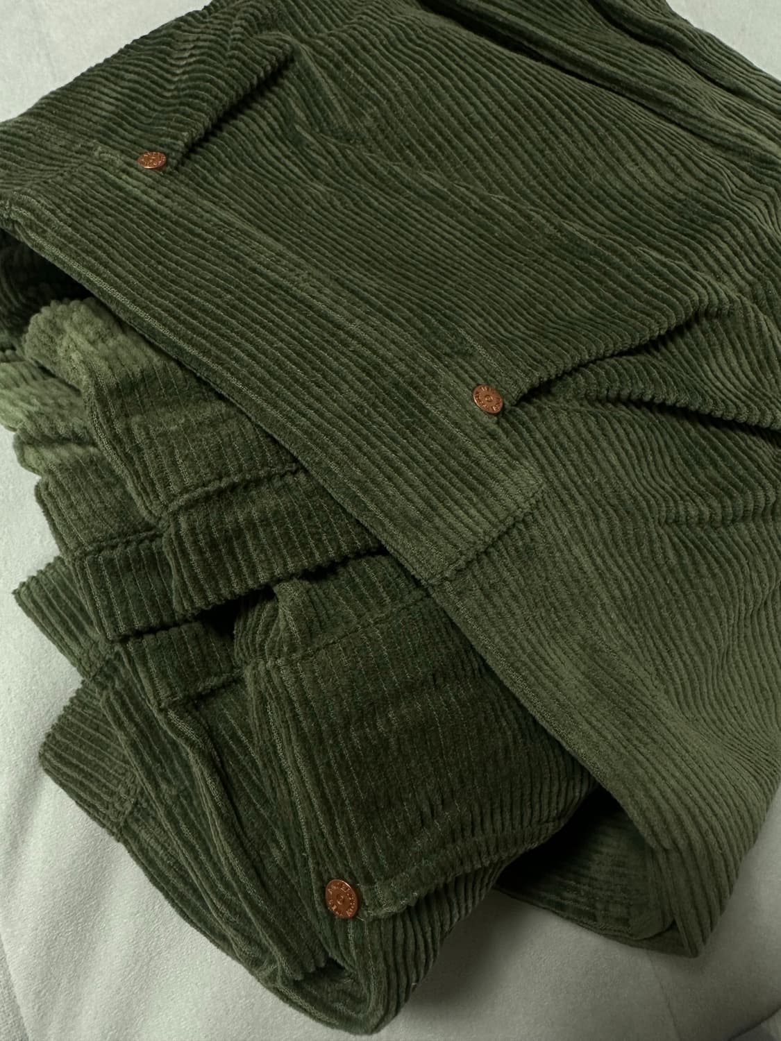 앤더슨벨 코듀로이 카고 플래쉬 팬츠 상품이미지5