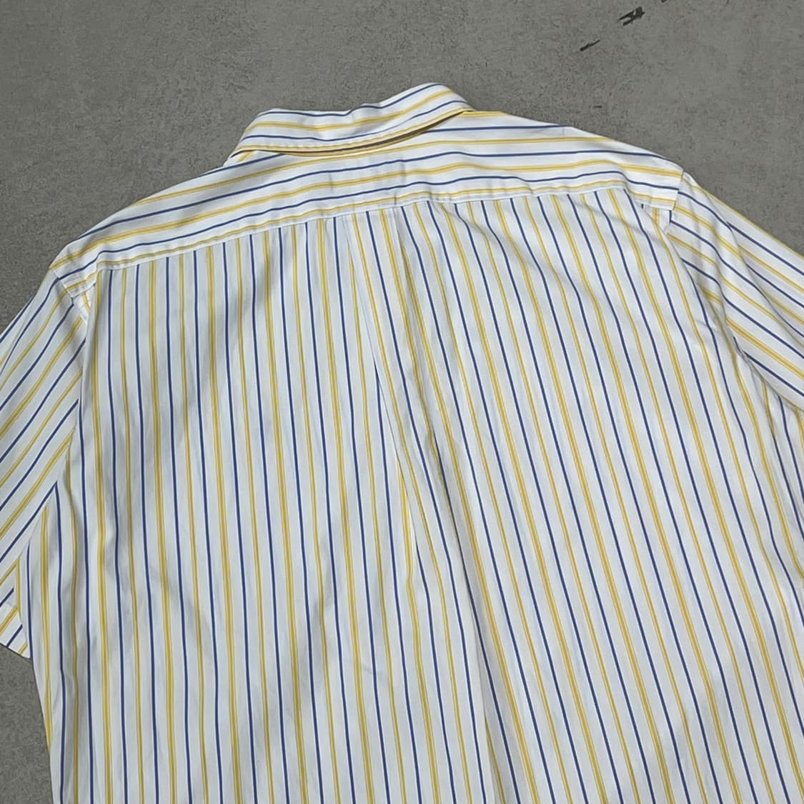 폴로 랄프로렌 스트라이프 하프셔츠 s10612 상품이미지4