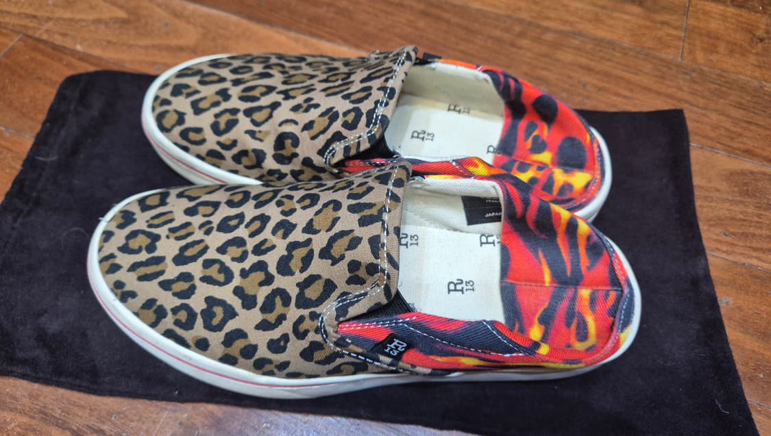 R13 레오파드 슬립온 상품이미지2