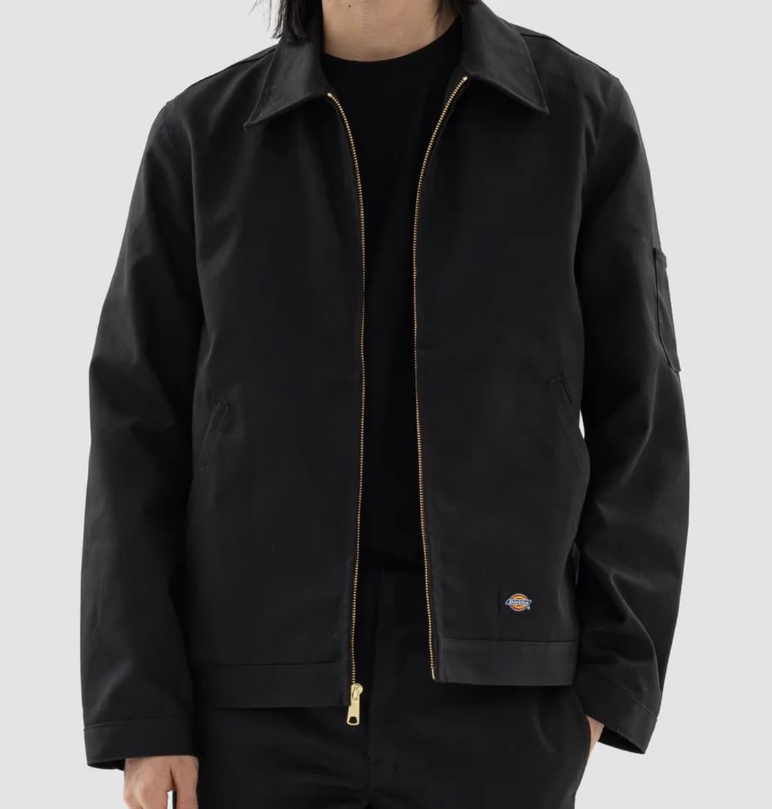 디키즈 아이젠하워 레귤러핏 자켓 블랙 M 상품이미지4