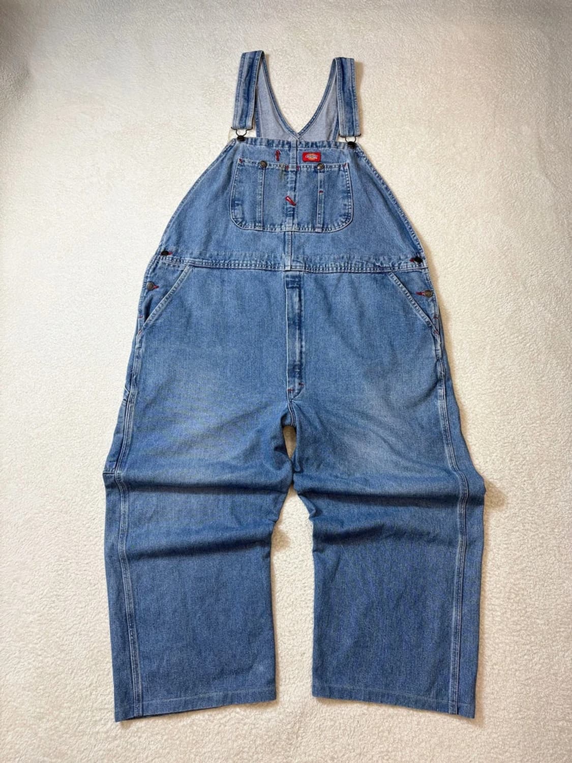 디키즈 00's 루즈핏 오버롤 멜빵 팬츠 pn6174 상품이미지1
