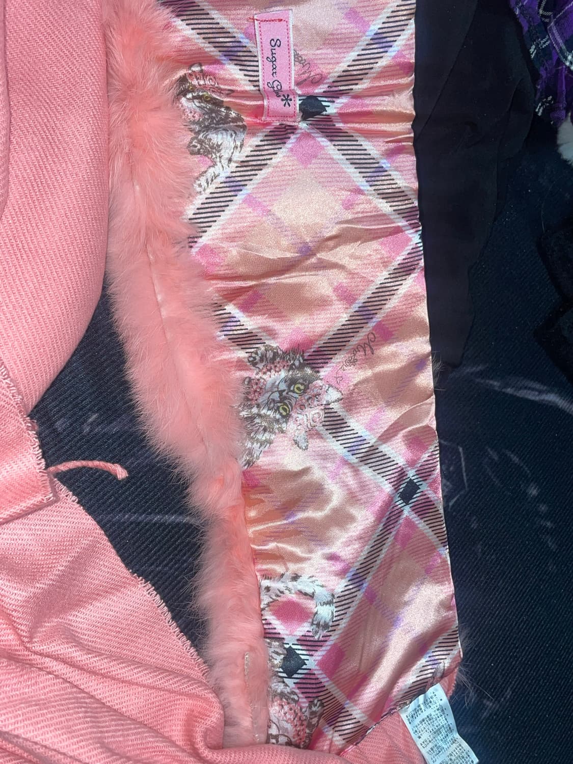 Ma*rs Sugar Gloss 래빗퍼 목도리 슈가글로스 갸루 상품이미지4