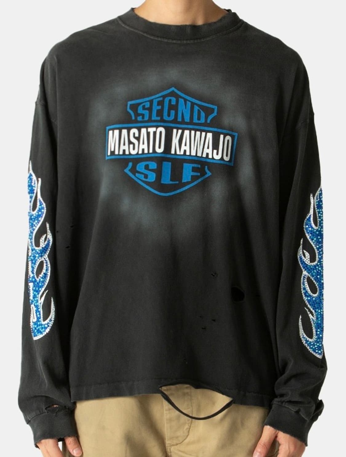 세컨드셀프 파이어 롱슬리브 XL 상품이미지1