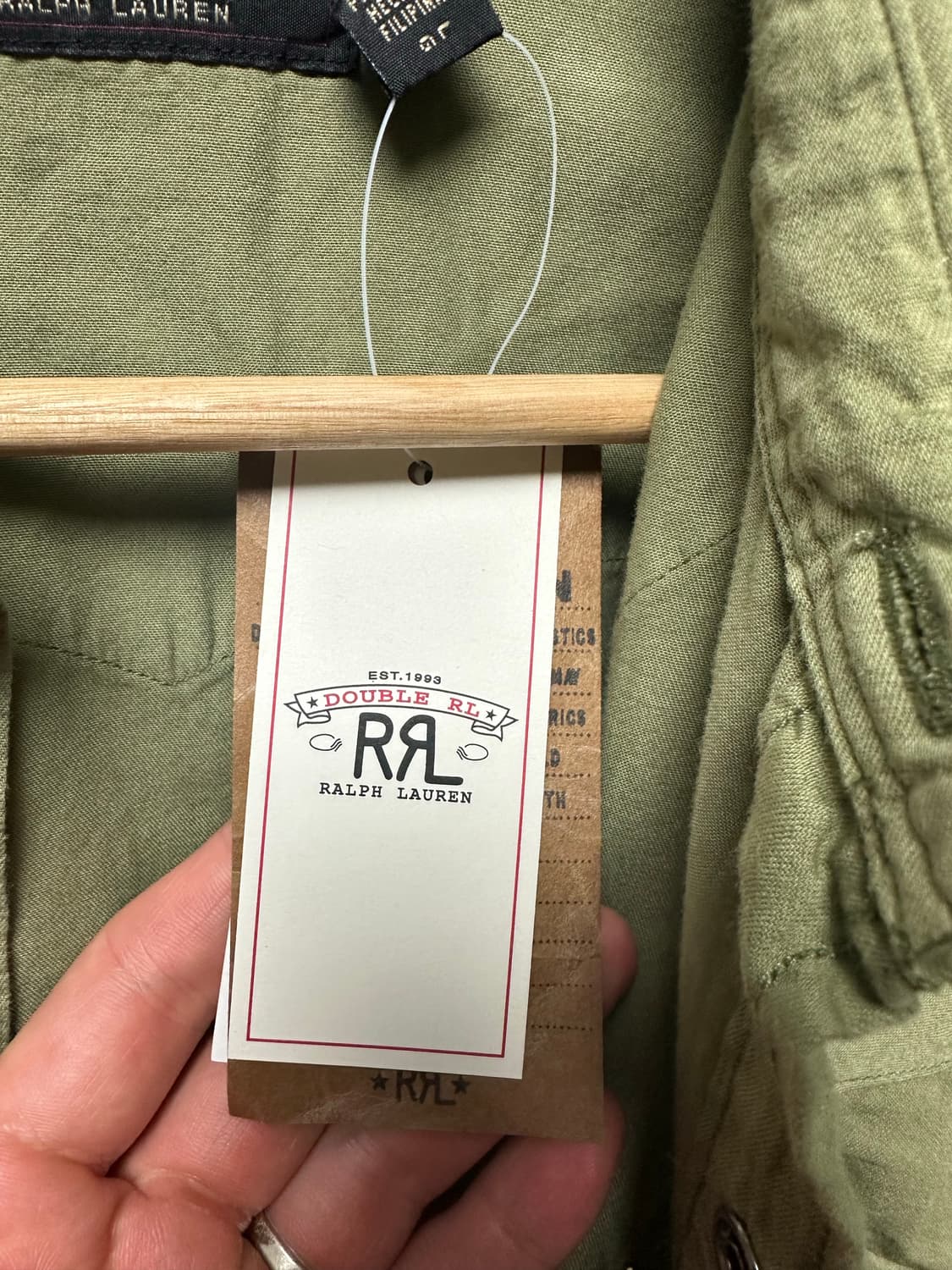 RRL 웨스턴 셔츠 L 새상품 상품이미지5