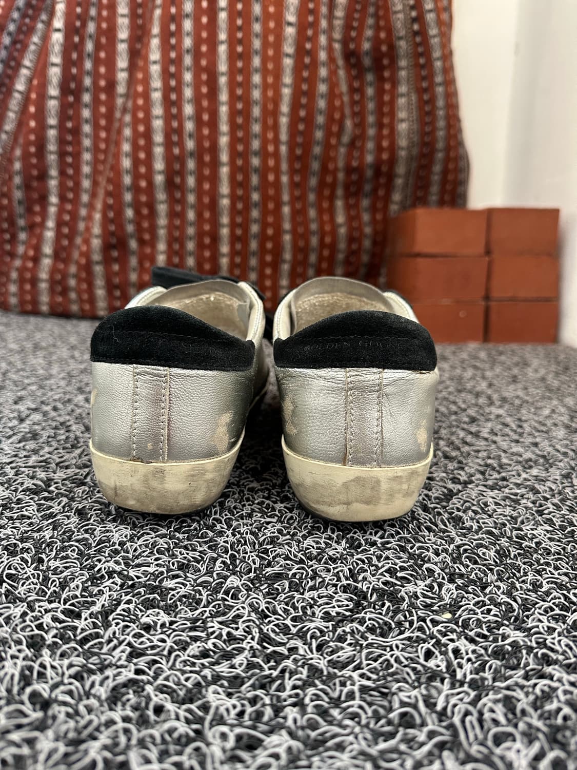 골든구스 슈퍼스타 스니커즈 실버 36 / 230 상품이미지6