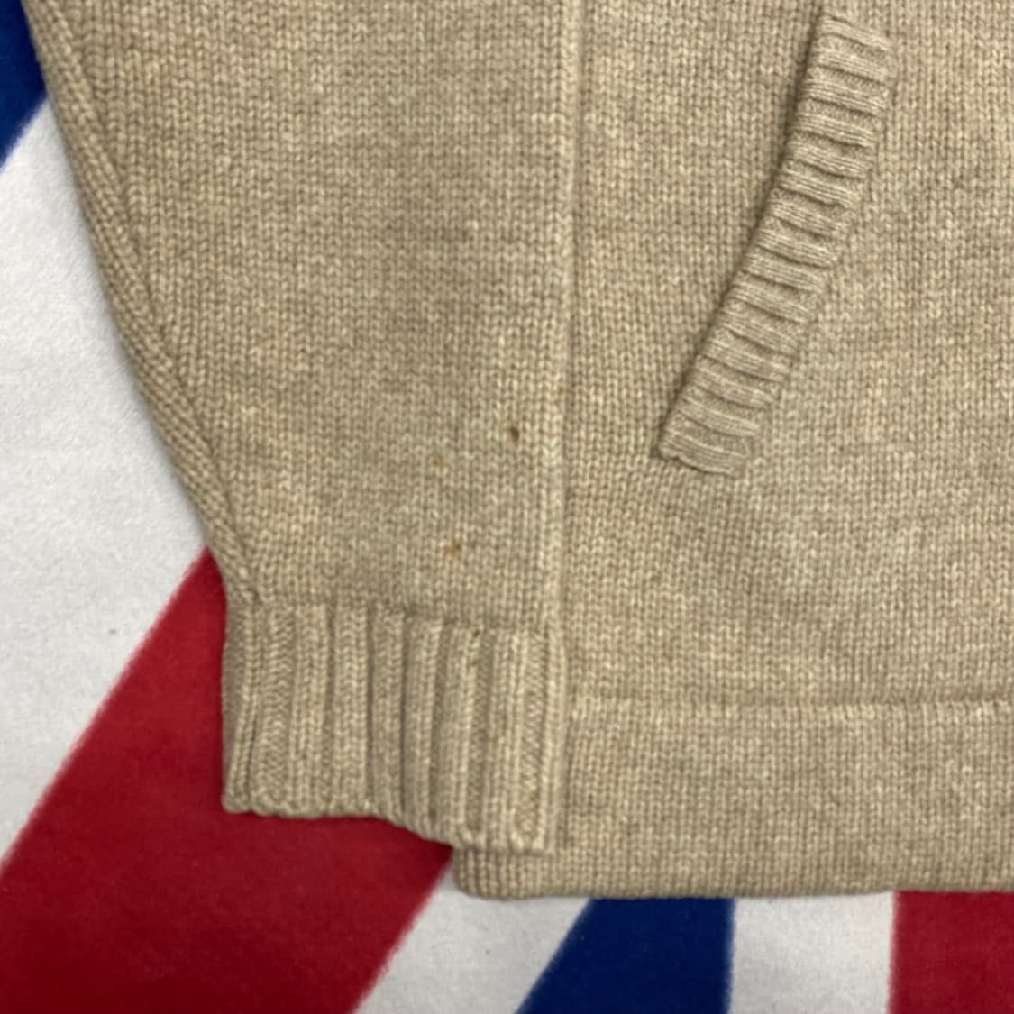 빈폴 니트자켓 100 상품이미지3