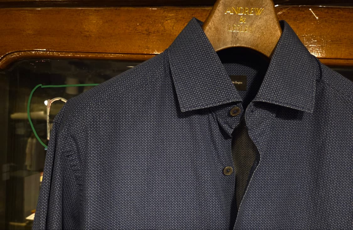 에르메네질도 제냐 셔츠 상품이미지4