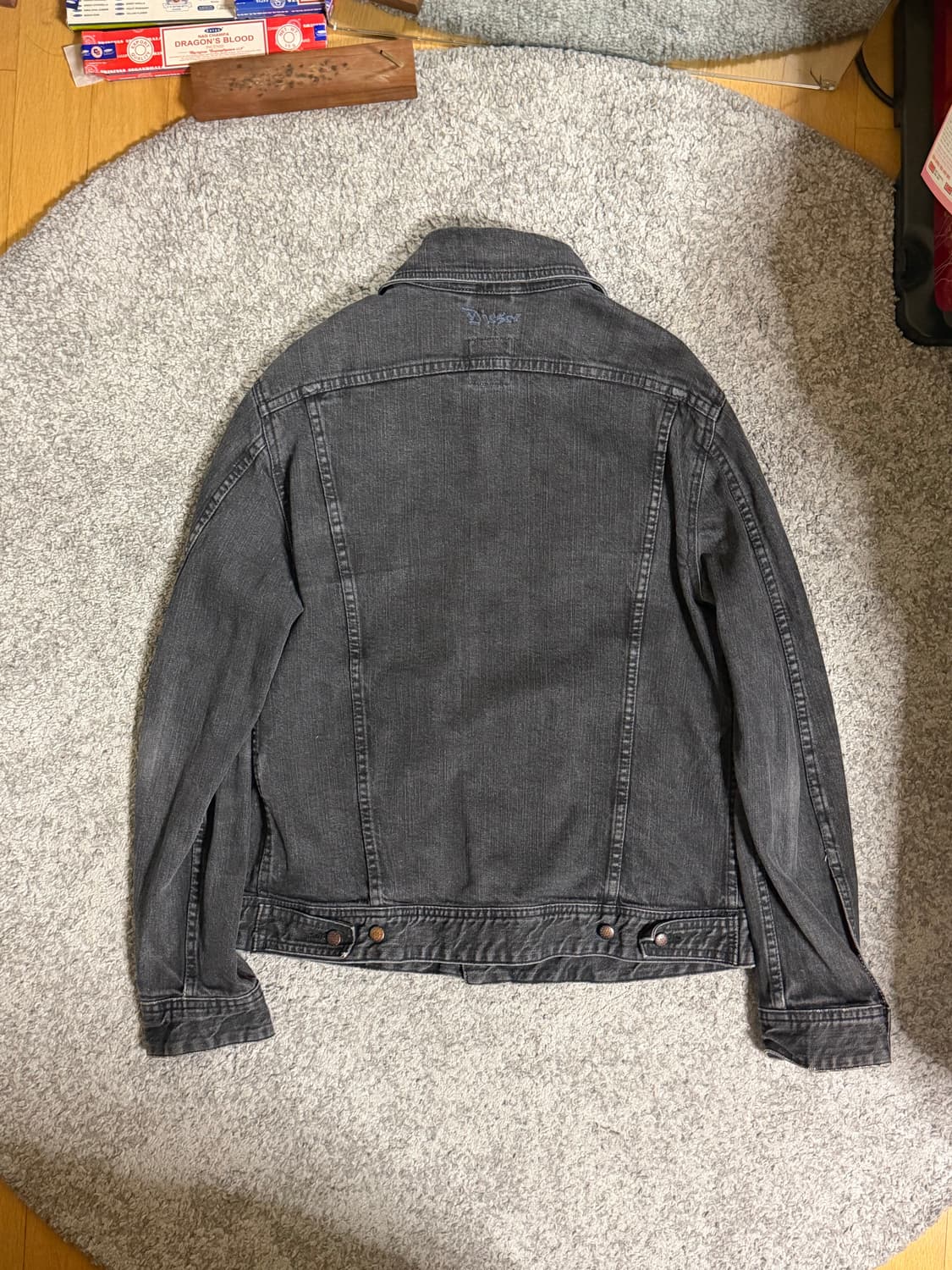 DIESEL 디젤 패치 데님 자켓 상품이미지7