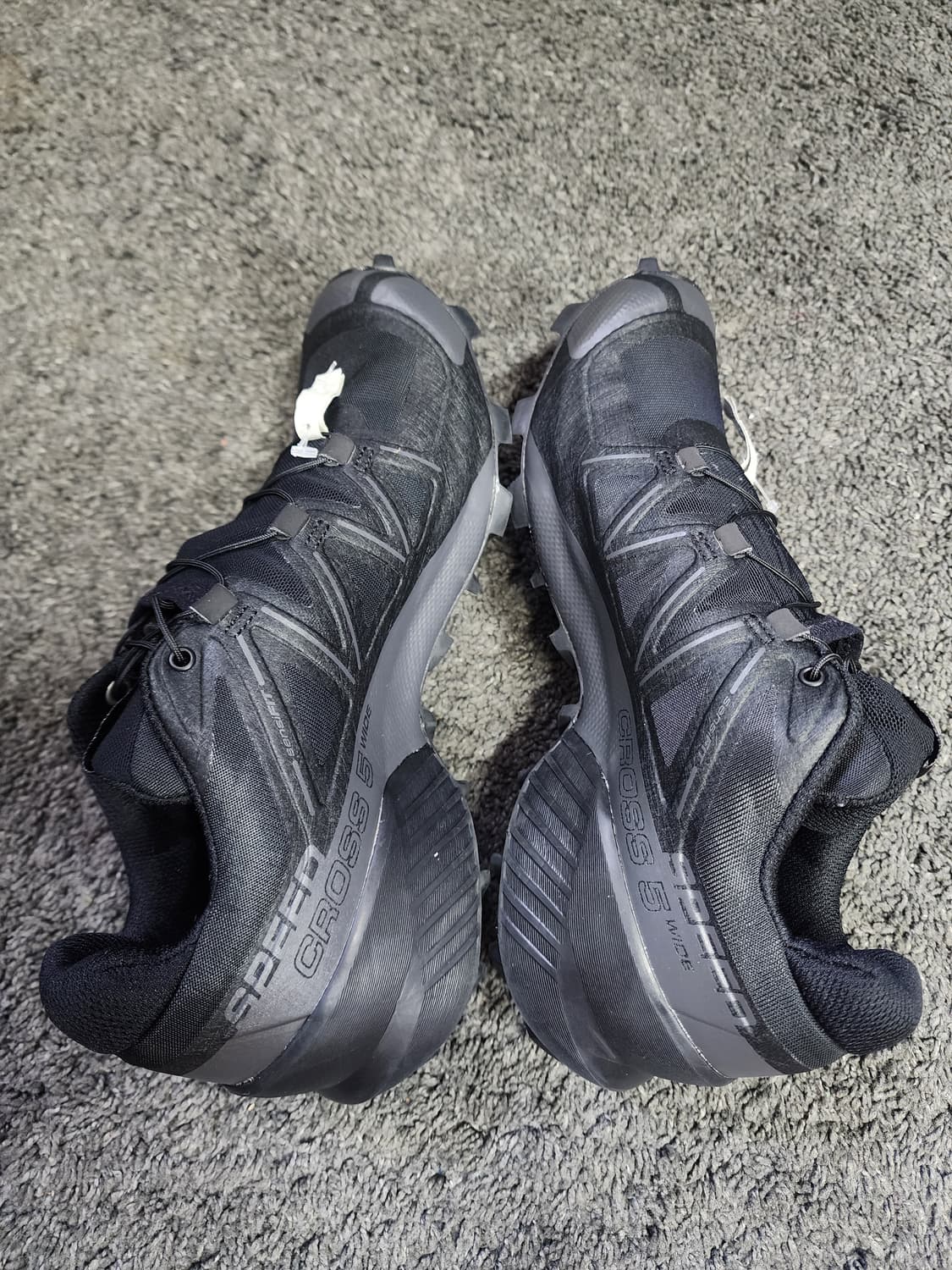 살로몬 스피드크로스6 고어텍스 블랙 팬텀 
260 상품이미지5