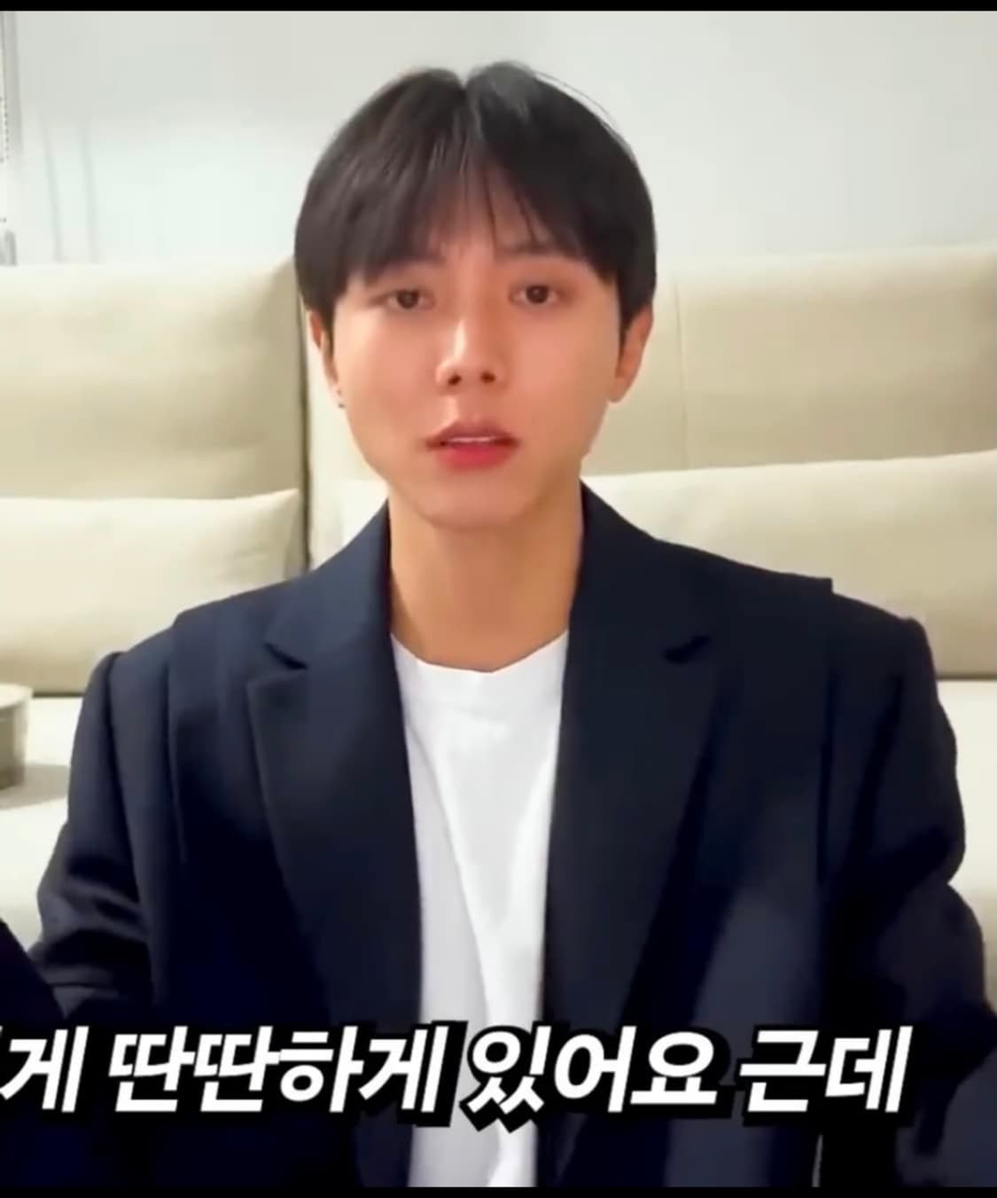 아더에러x자라 네이비 셋업 상품이미지1