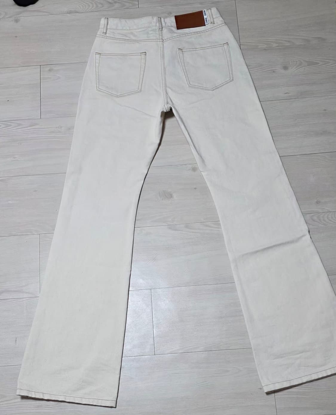 커먼스웨덴 푸츠컷데님팬츠 상품이미지2