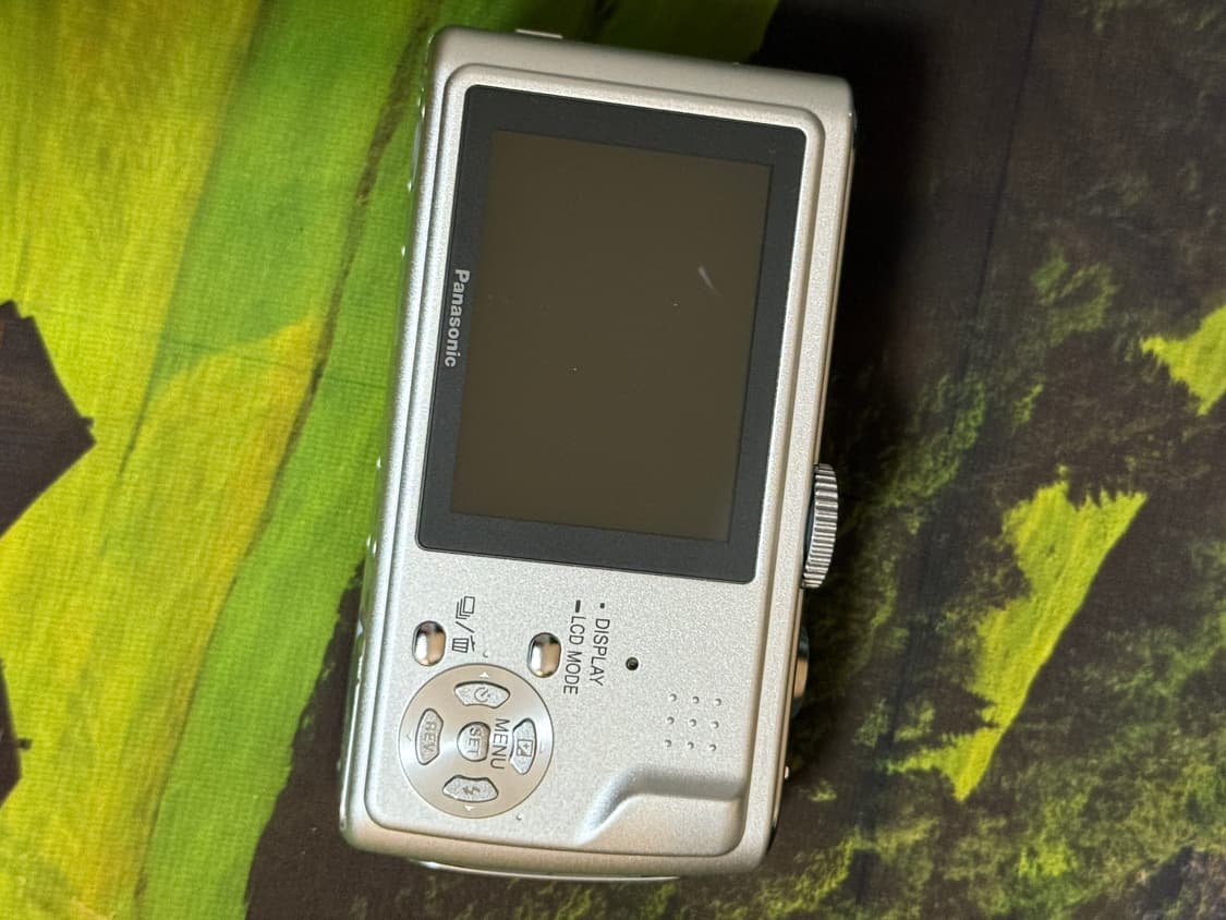 파나소닉 루믹스 Panasonic LUMIX dmc-tz1 실버 디카 상품이미지2