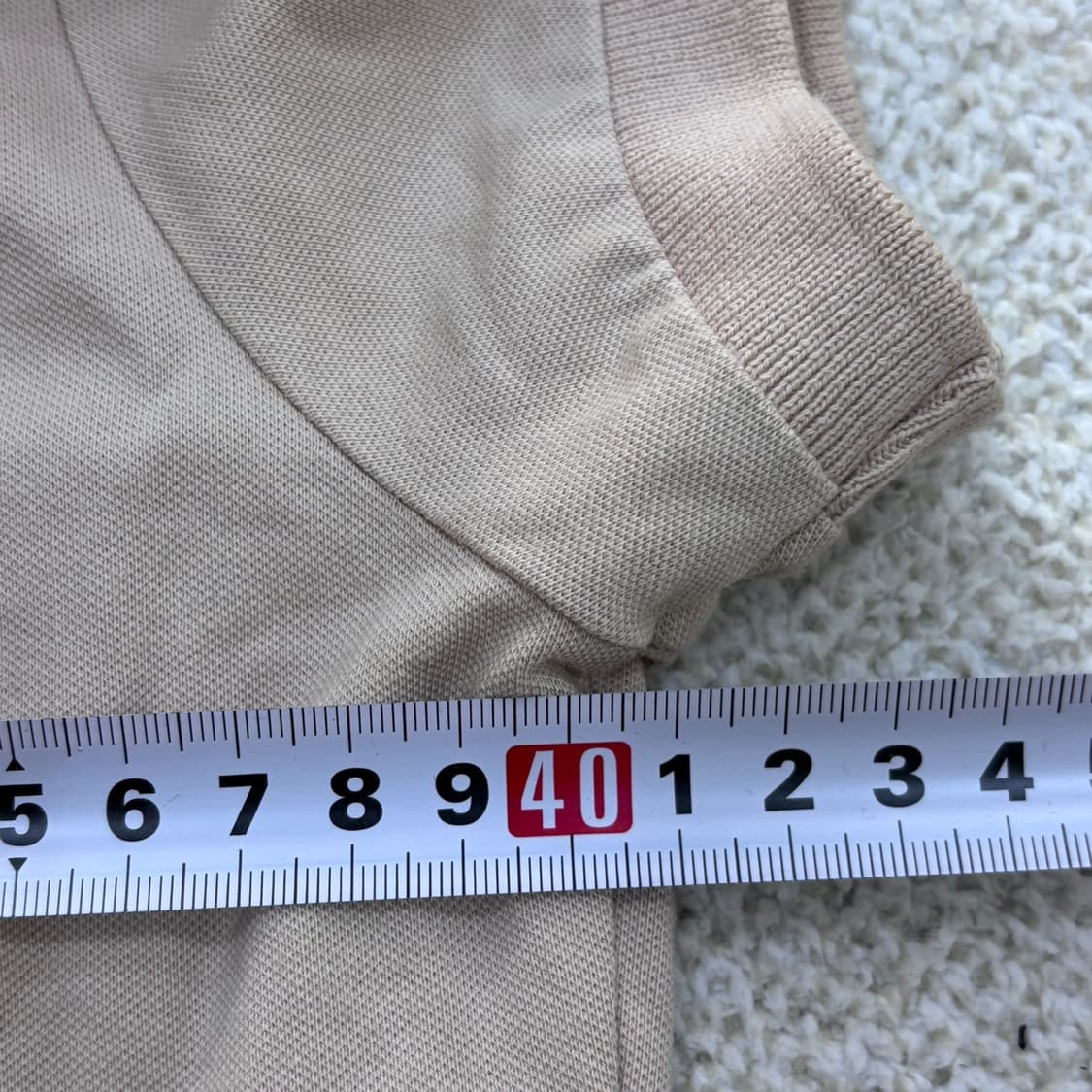 L 버버리 키즈 반팔 카라 티셔츠 0401E 상품이미지7