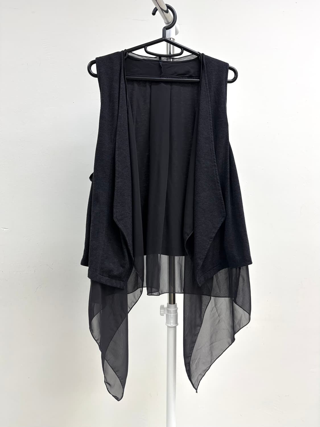 빈티지 차콜 베스트 조끼 상품이미지5