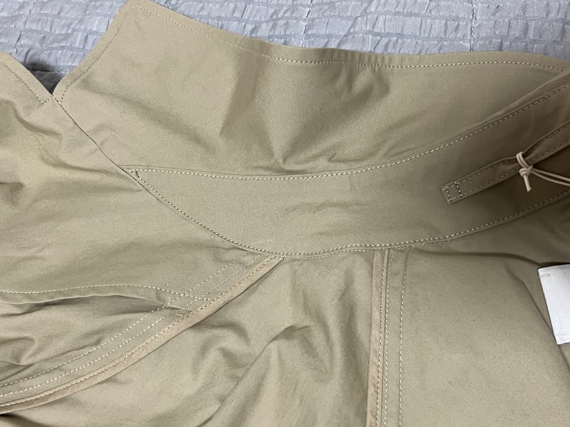 CIOTA 시오타 롱코트 베이지 6size 상품이미지9