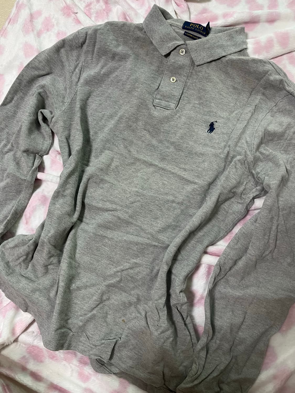 폴로 회색 pk 상품이미지1