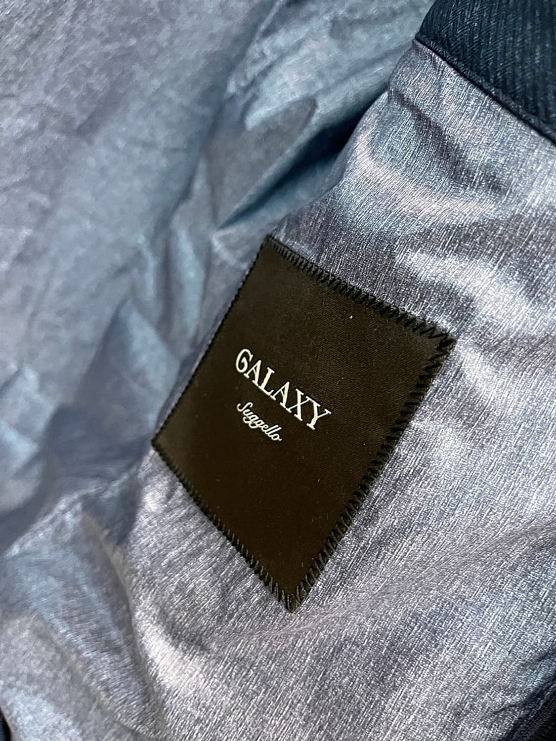 100-105) 갤럭시 수젤로 구스 패딩코트  상품이미지7