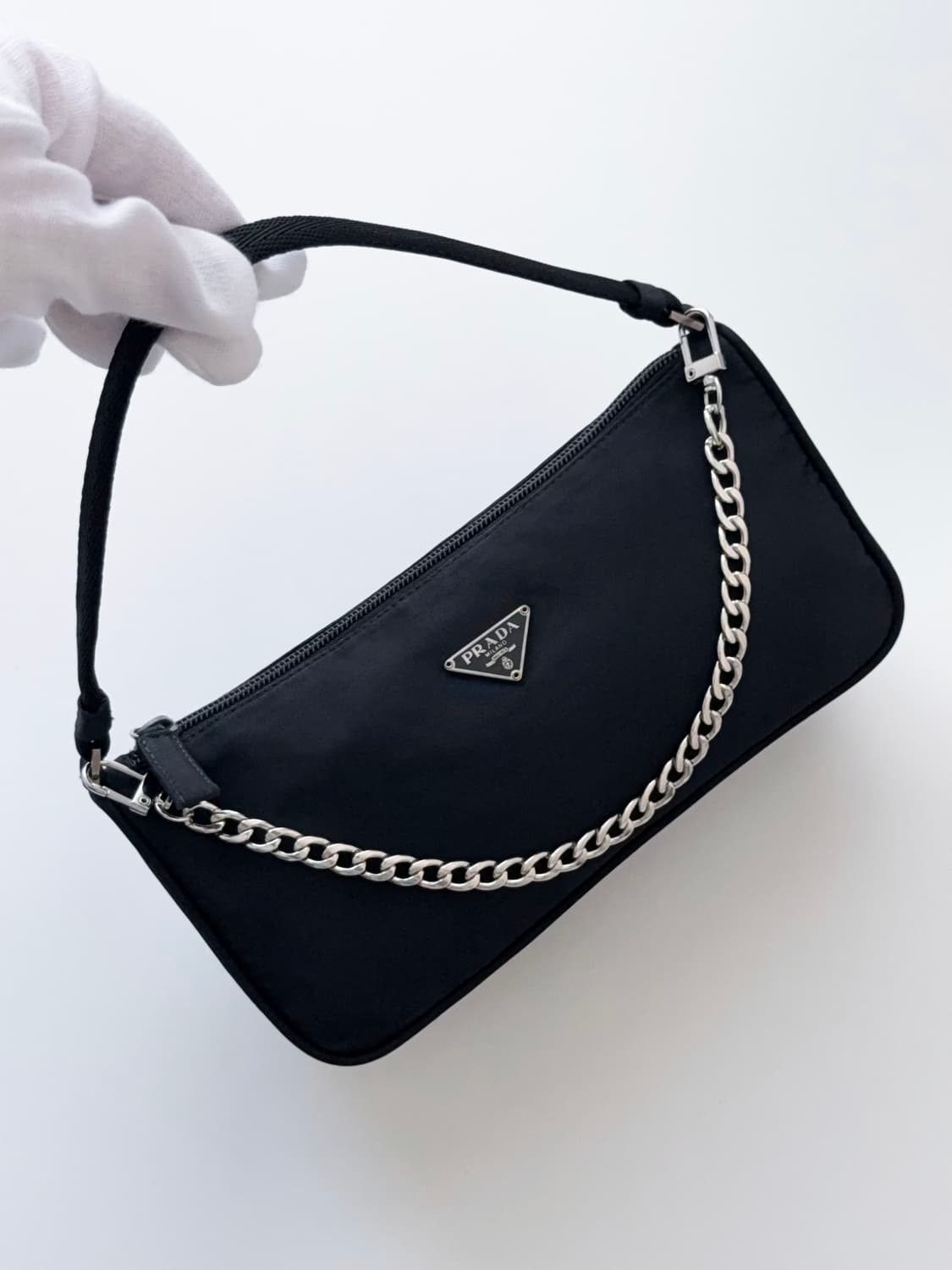프라다 나일론 미니 숄더백 상품이미지7