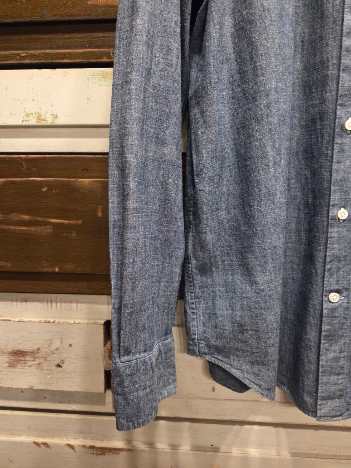 보기 샴브레이셔츠  상품이미지8