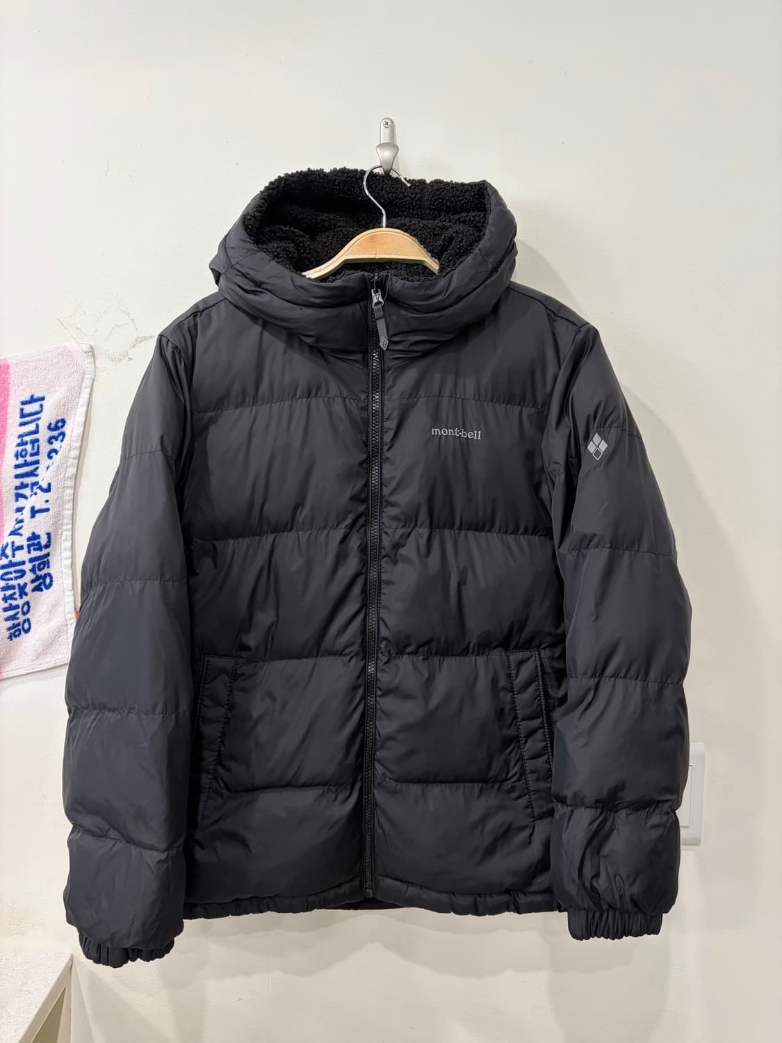 몽벨 리버시블 패딩 상품이미지1
