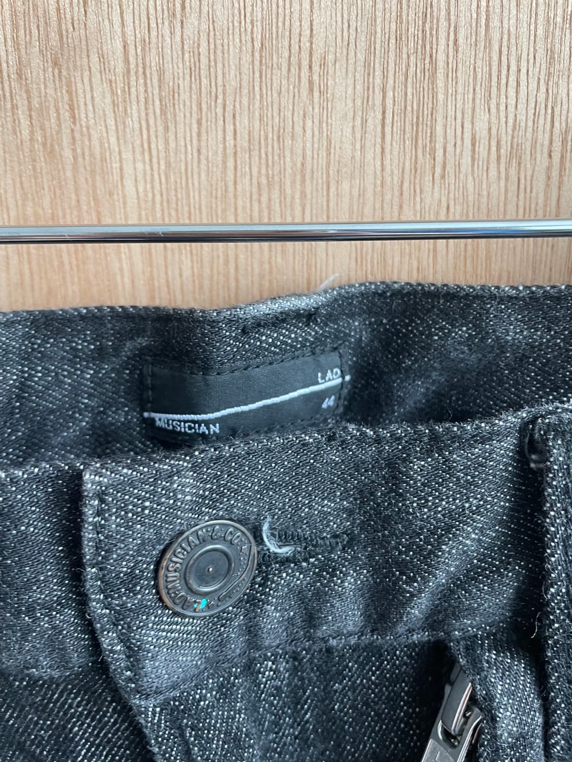 라드뮤지션 지퍼 디테일 쇼츠 상품이미지6