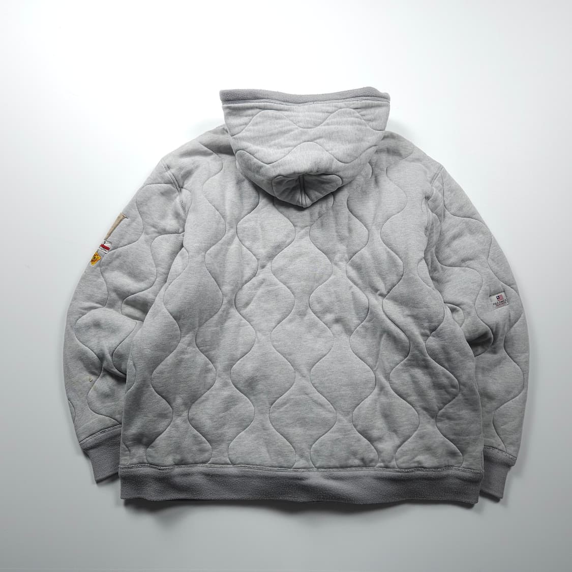 폴로 랄프로렌 아메카지 퀼팅 후디 점퍼 (XL) 상품이미지2